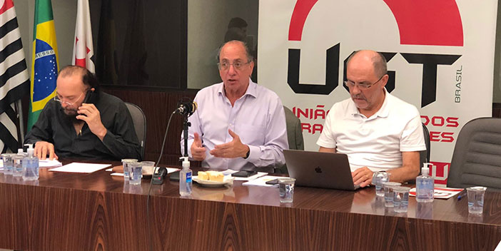 UGT promove debate sobre o projeto de valorização e fortalecimento da negociação coletiva e atualização do sistema sindical brasileiro